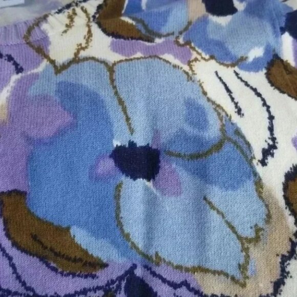 Isaac MIZRAHI live Sweater top XS - Picture 5 of 9